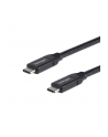 Startech.com 0.5m USB C to USB C Cable - 5A PD - USB 2.0 USB-IF Certified - USB-C cable - 50 cm (USB2C5C50CM) - nr 3