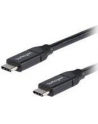 Startech.com 0.5m USB C to USB C Cable - 5A PD - USB 2.0 USB-IF Certified - USB-C cable - 50 cm (USB2C5C50CM) - nr 9