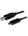 Startech Kabel USB USB-C na USB-B 1m Czarny (USB2CB1M) - nr 10