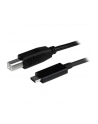 Startech Kabel USB USB-C na USB-B 1m Czarny (USB2CB1M) - nr 13