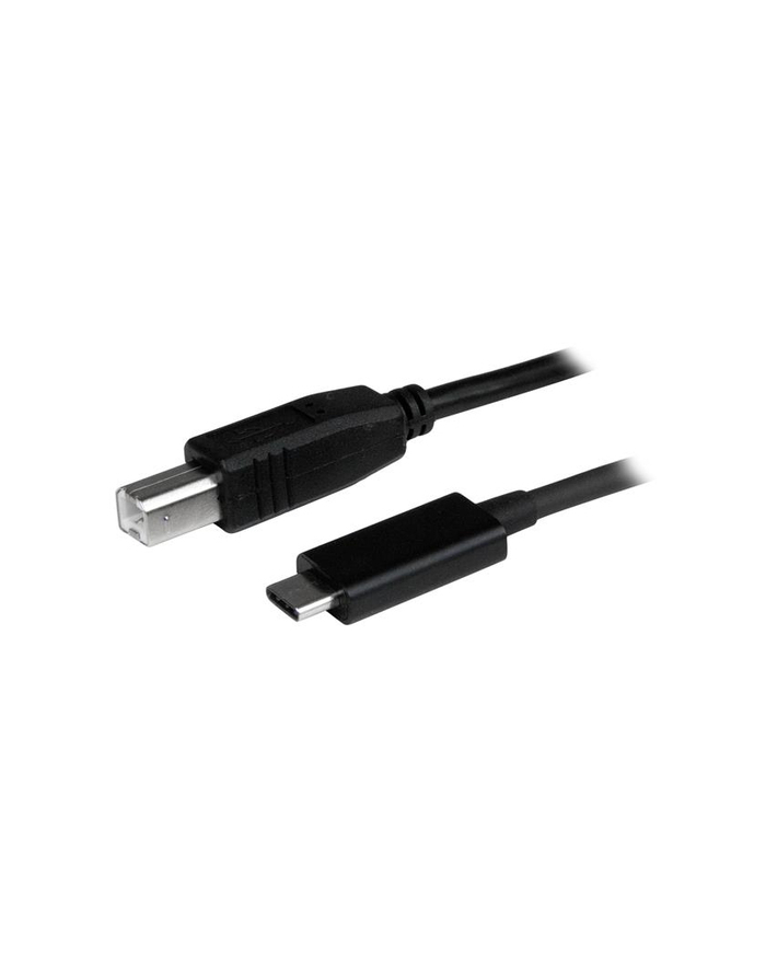 Startech Kabel USB USB-C na USB-B 1m Czarny (USB2CB1M) główny