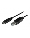Startech Kabel USB USB-C na USB-B 1m Czarny (USB2CB1M) - nr 2