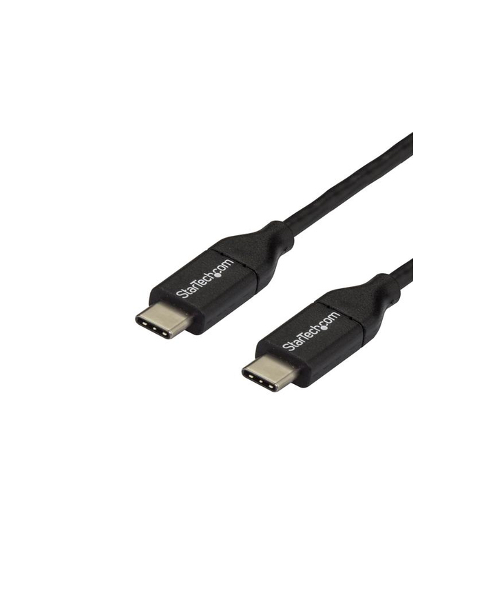 Startech Kabel USB C 3m Czarny (USB2CC3M) główny