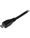 Startech Kabel USB microUSB- USB C 1m czarny - USB2CUB1M (USB2CUB1M) - nr 13
