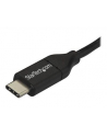 Startech Kabel USB microUSB- USB C 1m czarny - USB2CUB1M (USB2CUB1M) - nr 5
