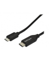 Startech Kabel USB microUSB- USB C 1m czarny - USB2CUB1M (USB2CUB1M) - nr 6