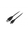 Startech.com Startech 1m Mini USB 2.0 Cable - A to Mini B - M/ (USB2HABM1M) - nr 2