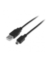 Startech.com 2m, USB 2.0 A/Mini USB B, M/M (USB2HABM2M) - nr 1