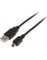 Startech.com 2m, USB 2.0 A/Mini USB B, M/M (USB2HABM2M) - nr 8