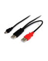 Startech.com 1.8m USB Y A/mini-B (USB2HABMY6) - nr 1