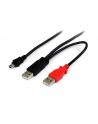 Startech.com 1.8m USB Y A/mini-B (USB2HABMY6) - nr 3