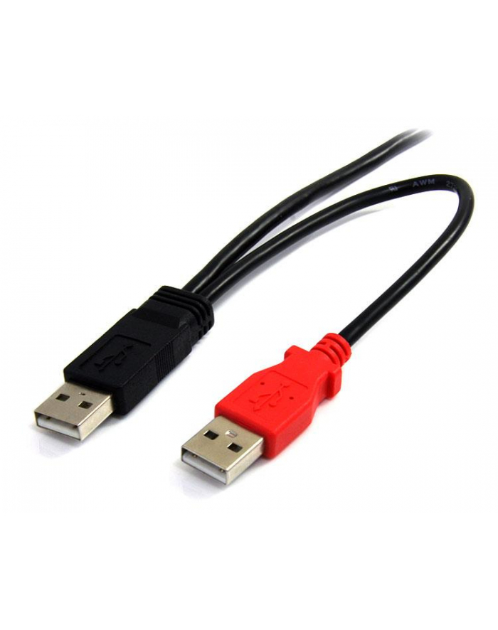 Startech.com 1.8m USB Y A/mini-B (USB2HABMY6) główny