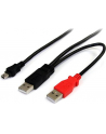 Startech.com 1.8m USB Y A/mini-B (USB2HABMY6) - nr 8