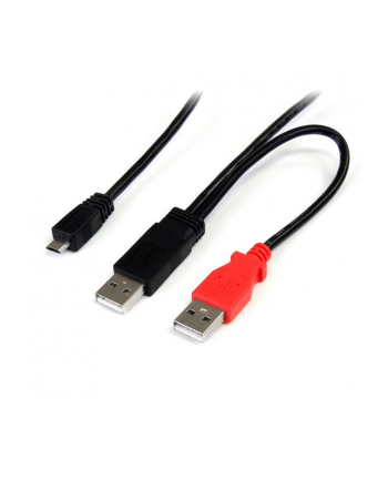 Startech.com 0.91m Dual USB 2.0 (USB2HAUBY3)