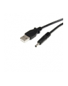 Startech.com 3ft USB- Type H Barrel 5V DC Power Cable (USB2TYPEH) - nr 1