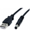 Startech.com 0.91 m, USB to Type M Barrel Power Cable (USB2TYPEM) - nr 11