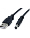 Startech.com 0.91 m, USB to Type M Barrel Power Cable (USB2TYPEM) - nr 21