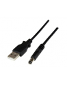 Startech Kabel USB A - 5.5mm DC 1m (USB2TYPEN1M) - nr 2
