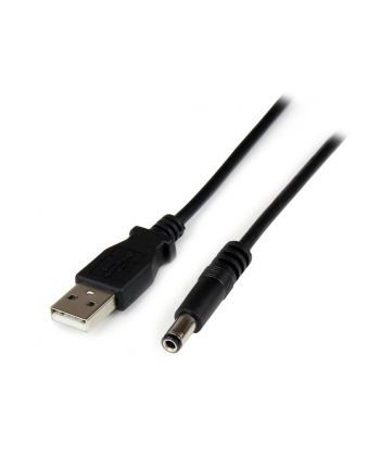 Startech Kabel USB A - 5.5mm DC 1m (USB2TYPEN1M)