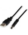 Startech Kabel USB A - N Barrel Cable 2m (USB2TYPEN2M) - nr 10