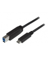 Startech USB-C-USB-B 3.0 2m (USB315CB2M) - nr 2