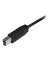Startech USB-C-USB-B 3.0 2m (USB315CB2M) - nr 4