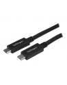 Startech.com USB C to USB C Cable - M/M - USB 3.0 (5Gbps) - USB-C cable - 1 m (USB315CC1M) - nr 1