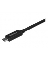 Startech.com USB C to USB C Cable - M/M - USB 3.0 (5Gbps) - USB-C cable - 1 m (USB315CC1M) - nr 2