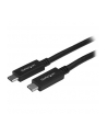 Startech.com USB C to USB C Cable - M/M - USB 3.0 (5Gbps) - USB-C cable - 1 m (USB315CC1M) - nr 3