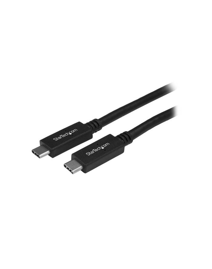 Startech.com USB C to USB C Cable - M/M - USB 3.0 (5Gbps) - USB-C cable - 1 m (USB315CC1M) główny