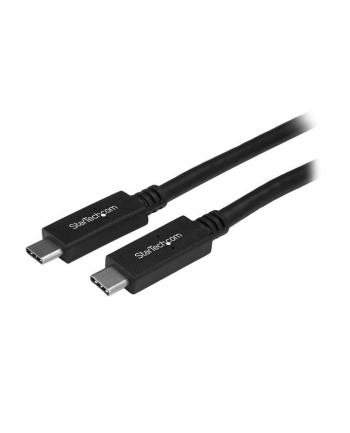 Startech.com USB C to USB C Cable - M/M - USB 3.0 (5Gbps) - USB-C cable - 1 m (USB315CC1M)