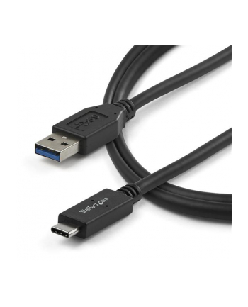 Startech Kabel USB USB A - 3.1C 1m czarny - USB31AC1M (USB31AC1M)