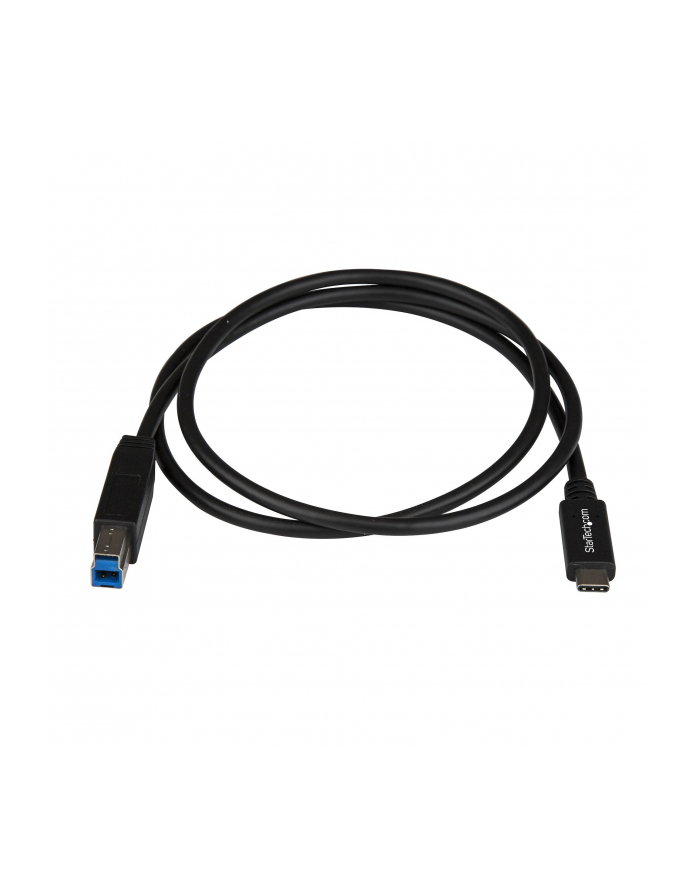 Startech.com USB 3.1 USB-C to USB-B Cable - USB-C cable - 1 m (USB31CB1M) główny