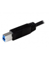 Startech.com USB 3.1 USB-C to USB-B Cable - USB-C cable - 1 m (USB31CB1M) - nr 2
