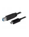Startech.com USB 3.1 USB-C to USB-B Cable - USB-C cable - 1 m (USB31CB1M) - nr 4