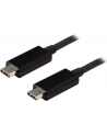 Startech.com USB-C Cable - M/M - USB 3.1 (10Gbps) - USB-C cable - 1 m (USB31CC1M) - nr 10