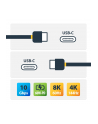 Startech.com USB-C Cable - M/M - USB 3.1 (10Gbps) - USB-C cable - 1 m (USB31CC1M) - nr 16