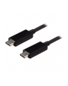 Startech.com USB-C Cable - M/M - USB 3.1 (10Gbps) - USB-C cable - 1 m (USB31CC1M) - nr 1