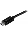 Startech.com USB-C Cable - M/M - USB 3.1 (10Gbps) - USB-C cable - 1 m (USB31CC1M) - nr 6