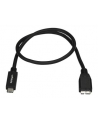 Startech USB C/micro USB B 0.5m (USB31CUB50CM) - nr 3