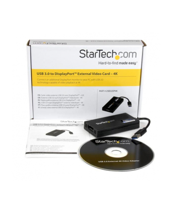 Startech USB32DP4K