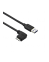 Startech Kabel USB MicroUSB / 3.0 1m Czarny (USB3AU1MLS) - nr 13