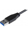Startech Kabel USB MicroUSB / 3.0 1m Czarny (USB3AU1MLS) - nr 22