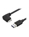 Startech Kabel USB MicroUSB / 3.0 1m Czarny (USB3AU1MLS) - nr 3