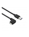 Startech Kabel USB MicroUSB / 3.0 1m Czarny (USB3AU1MLS) - nr 7