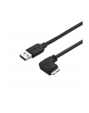 Startech Kabel USB MicroUSB / 3.0 1m Czarny (USB3AU1MRS) - nr 15