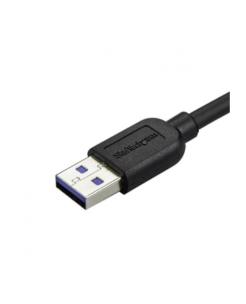 Startech Kabel USB 2M A TO LEFT ANGLE MICRO USB - USB3AU2MLS (USB3AU2MLS)