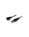 Startech Kabel USB 2M A TO LEFT ANGLE MICRO USB - USB3AU2MLS (USB3AU2MLS) - nr 2