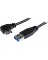 Startech Kabel USB 2M A TO LEFT ANGLE MICRO USB - USB3AU2MLS (USB3AU2MLS) - nr 5