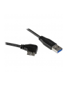 Startech Kabel USB USB - microUSB 2m czarny kątowy- USB3AU2MRS (USB3AU2MRS) - nr 3